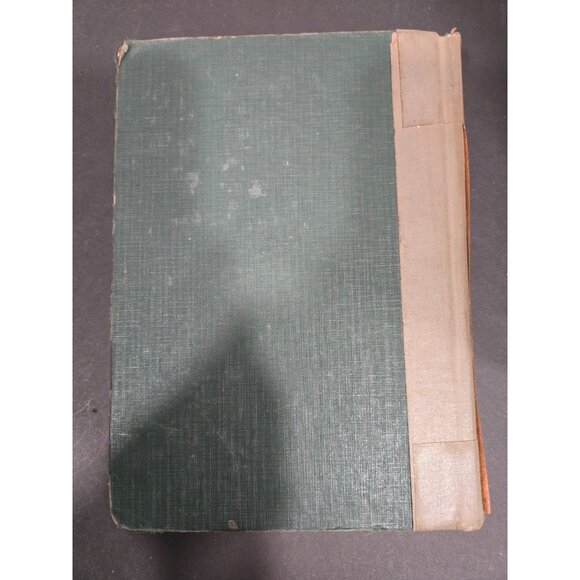 Funk and Wagnalls College Standard Dictionary 1946 - Hardcover Very Poor Conditi - Picture 2 of 5